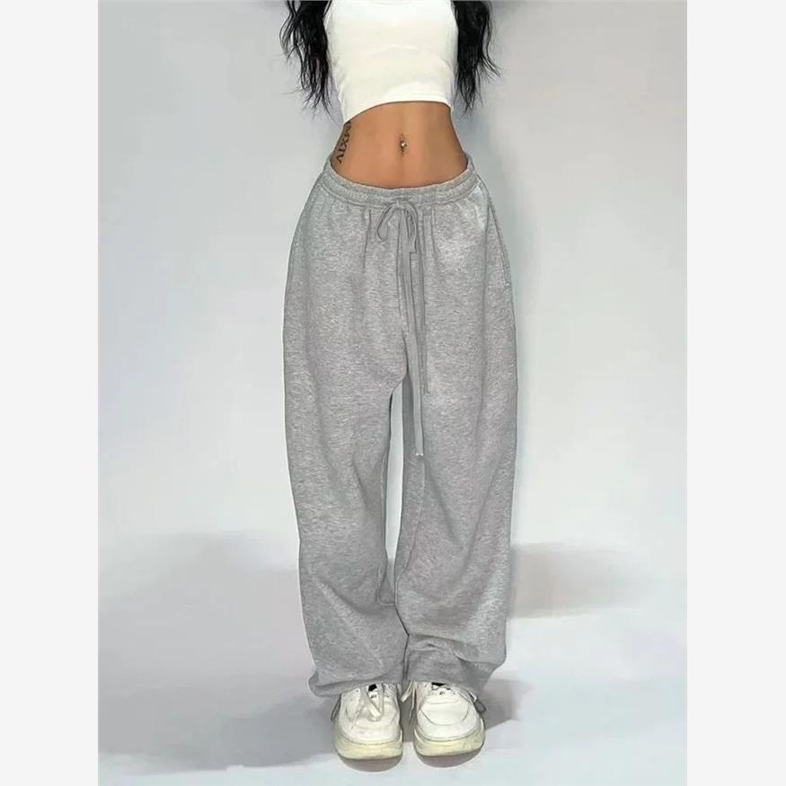 Casual loose sports jogging sweatpants休闲宽松运动慢跑卫裤女