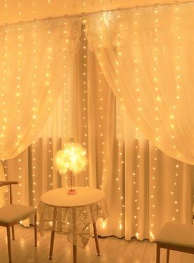 LED Fairy String Lights Curtain Garland Christmas Decoration