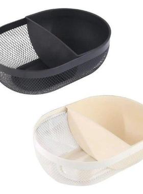 Wire Mesh Basket Iron Storage Tray Desktop Storage