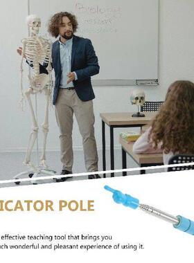 Reading Teaching Stick Pointer Pointing Rod Blue Telescopic