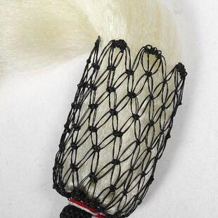 Performing Horsetail Whisk Prop Cosplay Portable Horsetail