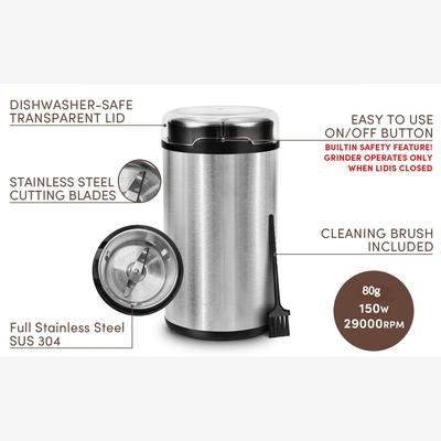 Electric coffee grinder Coffee bean grinder