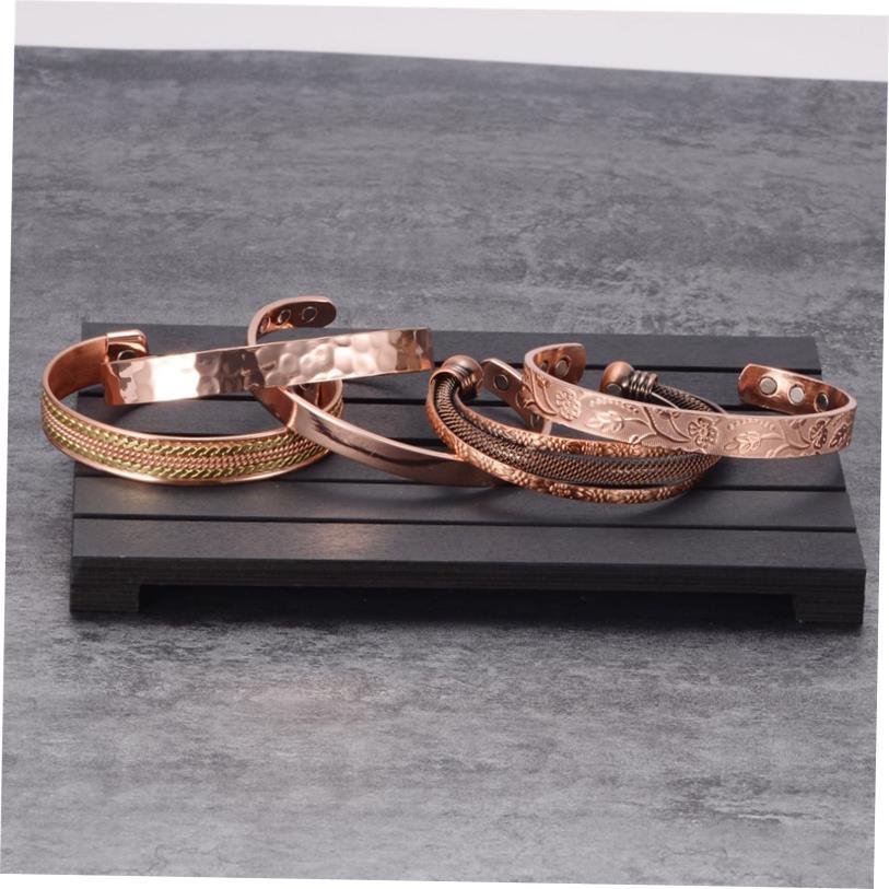 Pure Copper Bracelet Men Magnetic Arthritis Adjustable Magn1