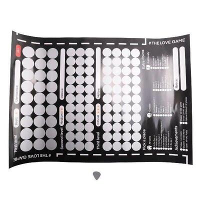 The Love Game Scratch Off ter Game for Couples