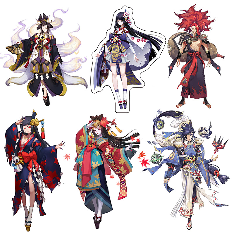 动漫阴阳师包邮周边二次元立牌缘结神铃鹿御前千姬摆台酒吞鬼切