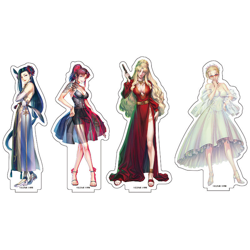 动漫黑礁 巴拉莱卡申华艾达莱薇 周边立牌摆台挂件 包邮现货定制