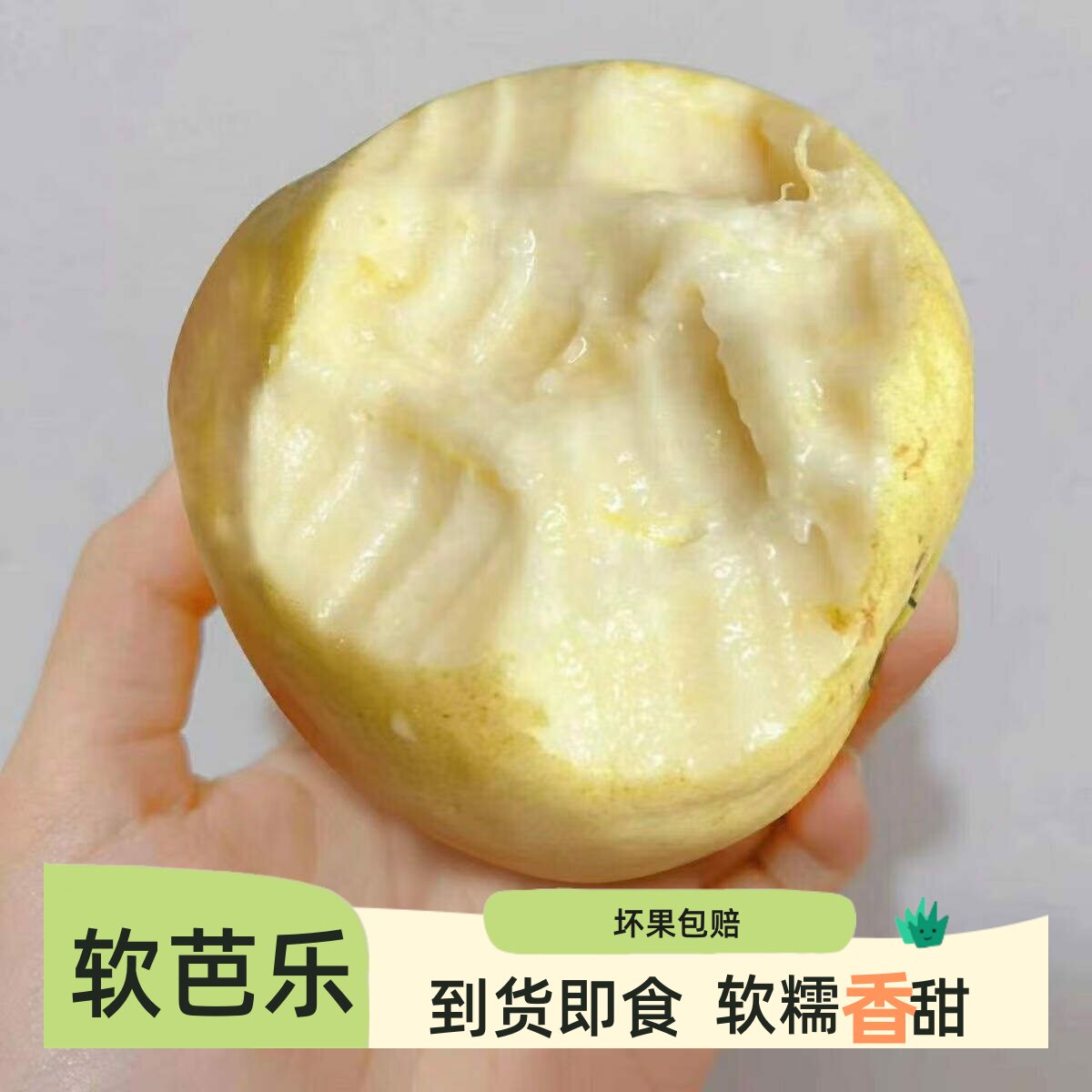 广西软心番石榴白心整箱当季新鲜水果香陌山软糯香甜奶油芭乐黄果