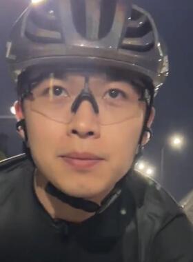 户外运动夜晚骑行护目眼镜男女连体防风沙蚊虫爬山跑步自行车墨镜