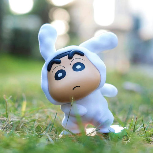 52TOYS蜡笔小新动物恰恰恰盲盒