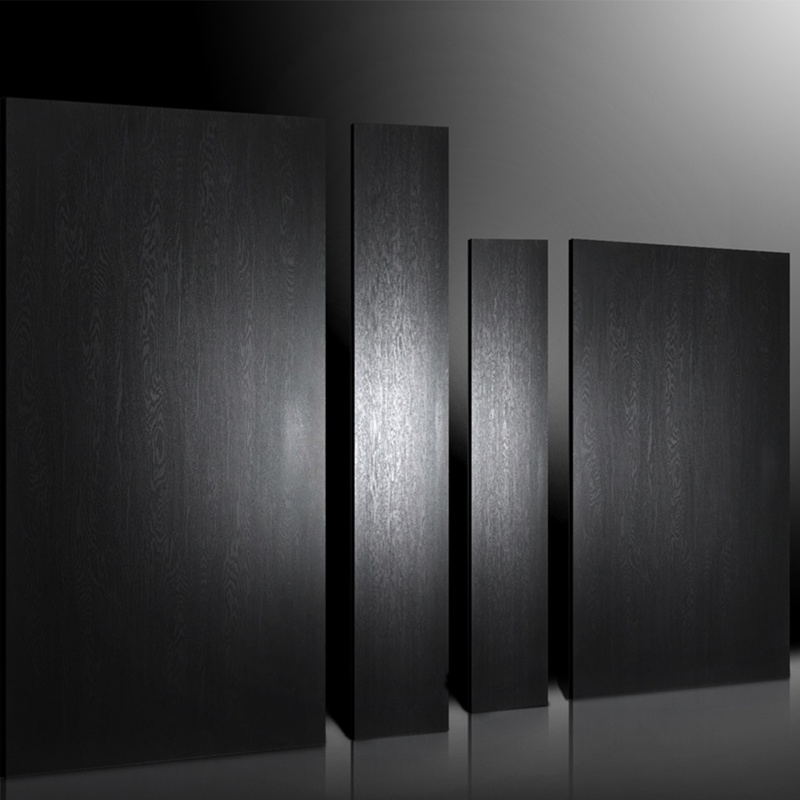 黑色木纹砖佛磁 黑色木纹砖600x1200服装店地砖 乌木瓷砖民宿仿古