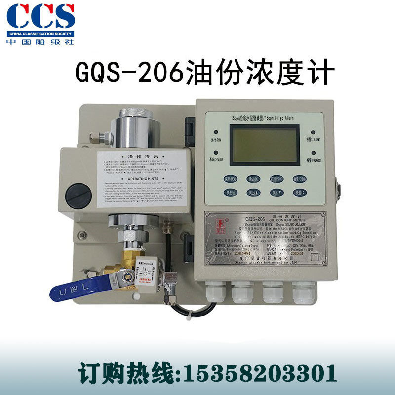 报警器厦门星鲨GQS-20615PPM