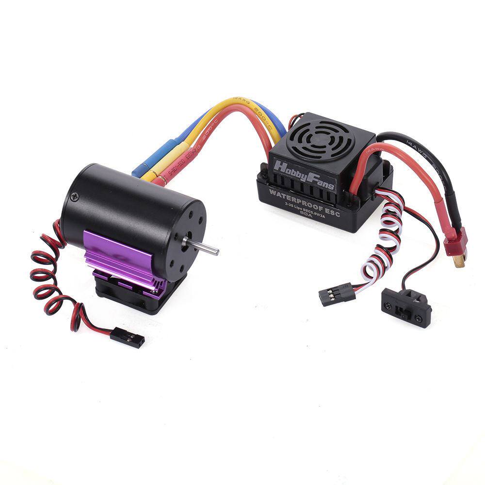 3650 4300KV 3900KV 3500KV 3100KV 브러시리스 모터[60A 전기 냉각팬 포함]