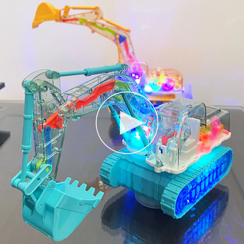 声光行走万向避障自动伸缩杆臂