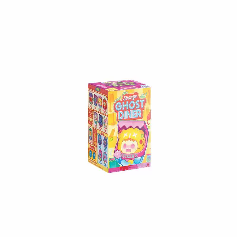 Ghost Bear Night Restaurant Blind Box Figure Gift Ornaments