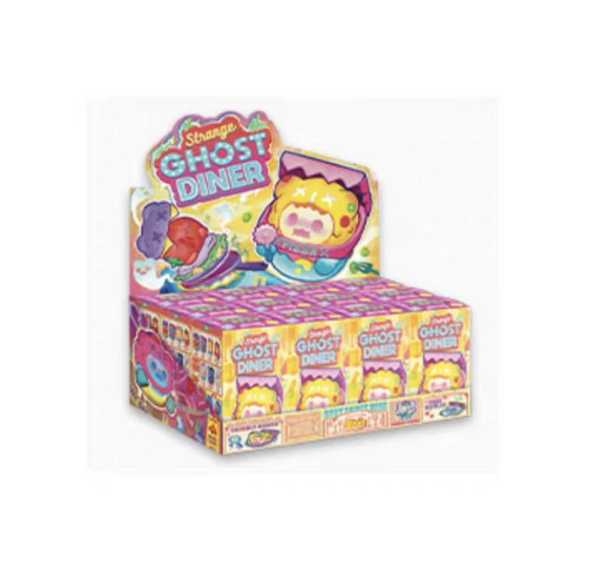 Ghost Bear Night Restaurant Blind Box Figure Gift Ornaments