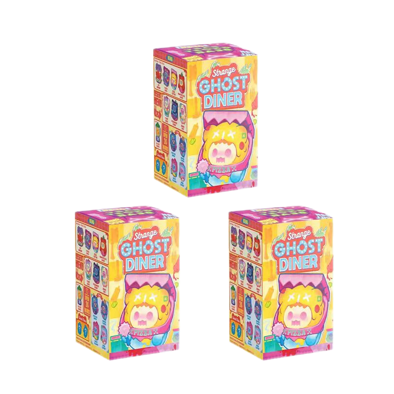 Ghost Bear Night Restaurant Blind Box Figure Gift Ornaments