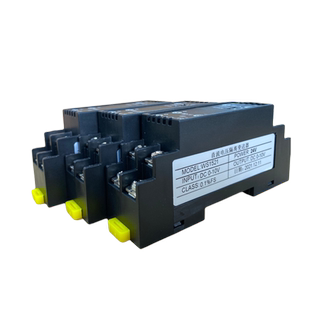 WS1521直流电流电压4-20mA转0-10V变送器信号隔离器模拟量转换器