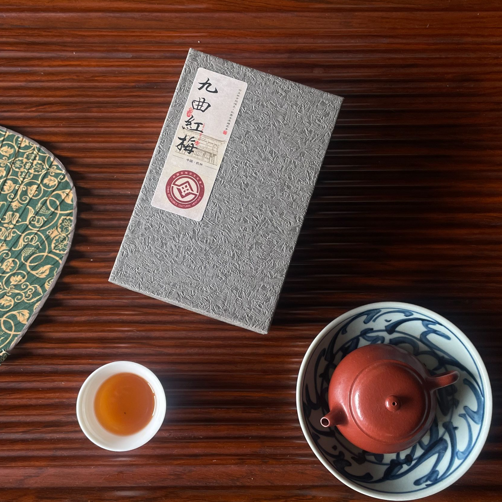 【花茶品鉴组合】 新茶桂花红茶玫瑰栀子花玳玳花九曲红梅