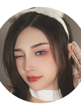 极速Buanny ears new tire performance fuzzy hair hoop beast e