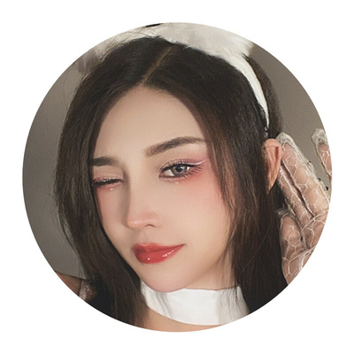 极速Buanny ears new tire performance fuzzy hair hoop beast e