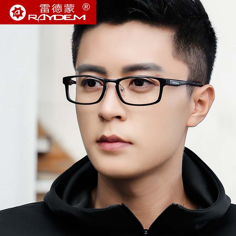 新款高档抗防蓝光辐射电脑眼镜男无度数看手机专用平面平光护眼睛