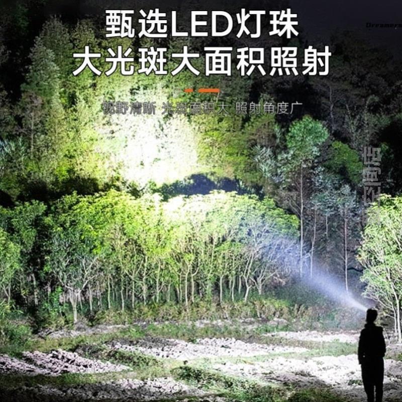 防水新款钓鱼头灯灯头续航强光锂电充电。超亮户外超长[2024夜钓