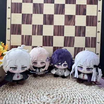 弹丸论破柏枝凪斗雾切响子七海千秋王马小吉坐姿娃娃挂件玩偶公仔