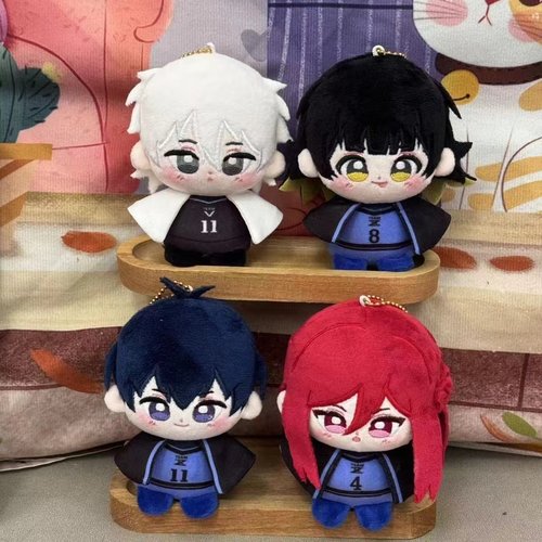 蓝色监狱周边棉花娃娃挂件