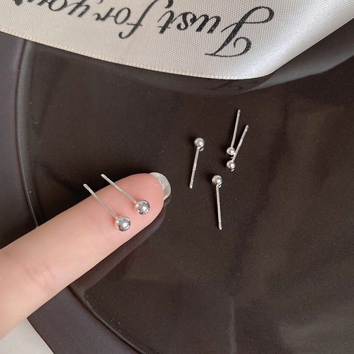 清仓捡漏！纯银耳钉买1发4个