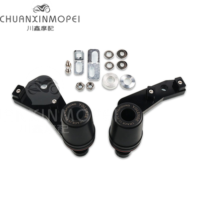 新款改装车身防摔球发动机保护球 适用于本田CBR600RR F5 13-19年