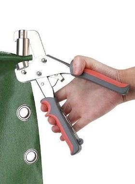 Metal Air Hole Rivet Plier Handheld Hole Punch Grommet
