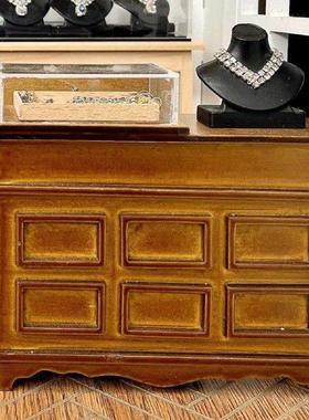 1:12 Dollhouse Display Scene Micro Landscape Bedroom Home