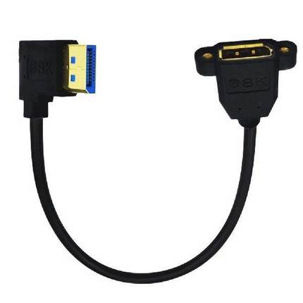 8K DP 1.4V Displayport DP Extension Cable Cord Male To