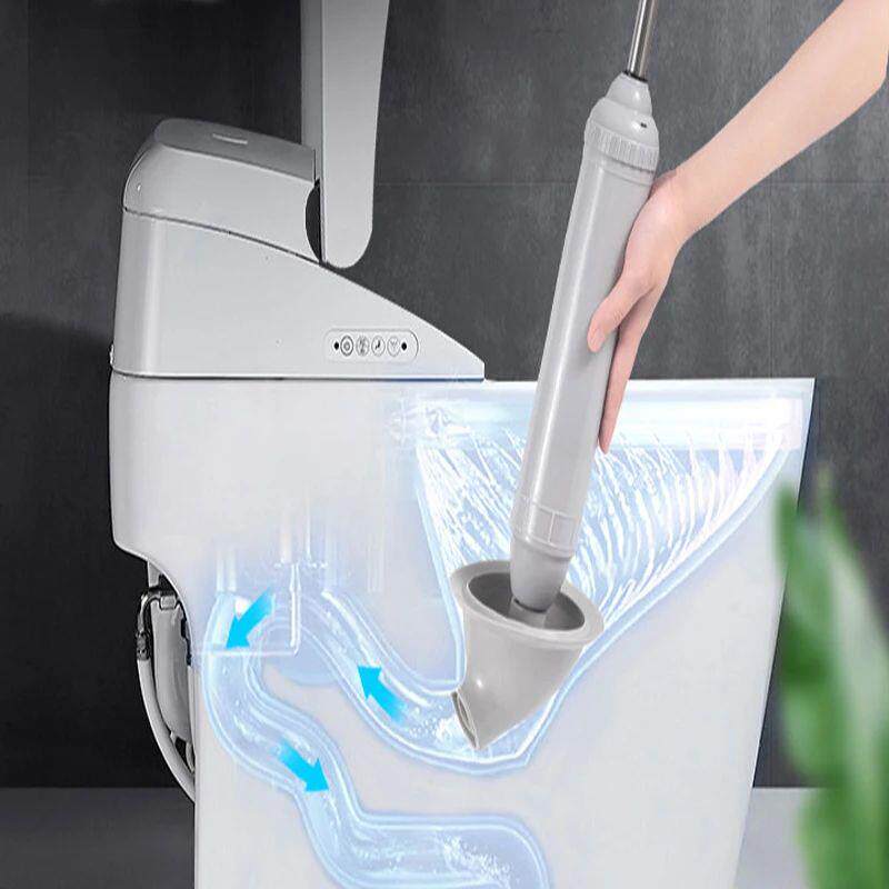 Silicone toilet pipe plunger suction cup multifunctional pum