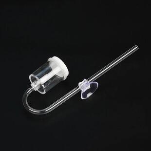 Glass pipe lily poppy peony spin surface skimmer inflow