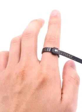 Upgraded Ring Sizer Measuring Tool Reusable Finger Size