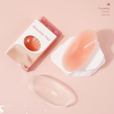 Silicone Shoulder Push-up Pads 1Pair For Women Men Clothing