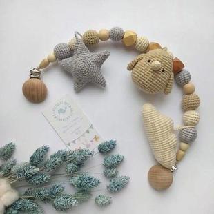 Handmade Crochet Animal Pcs DIY Cartoon Pack Beads Woolen