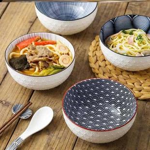 inch soup bowl high ramen restaurant salad quality