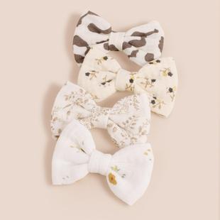 hair edge accessories hairpin clip Bow Children