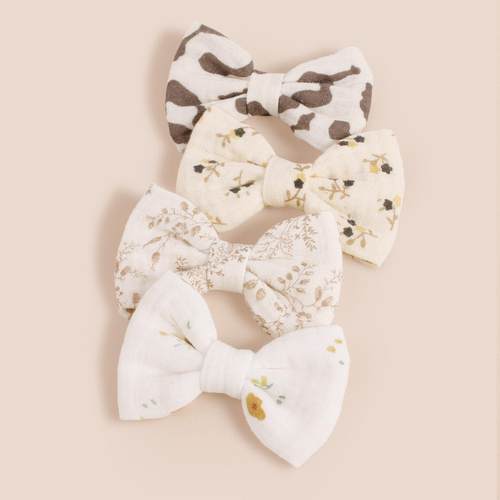 Children hair accessories Bow hairpin edge clip accessories