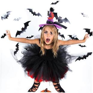 witch funny hat headband headpiece万圣发箍 spider Halloween