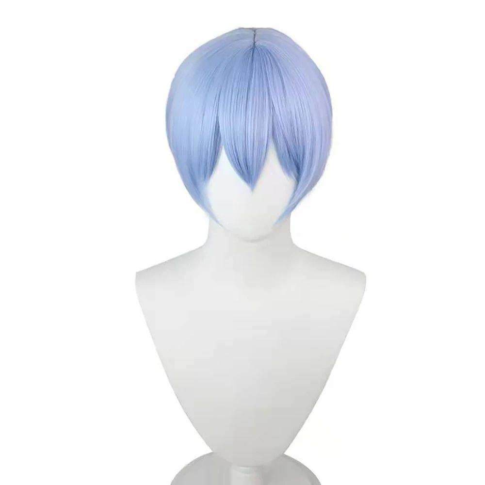 Asuka Langley Soryu Cosplay Costume Wig Hair Clips Rei Ayana