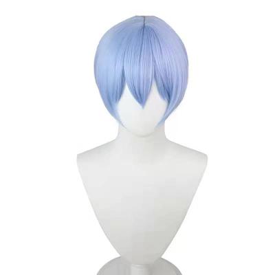 Asuka Langley Soryu Cosplay Costume Wig Hair Clips Rei Ayana