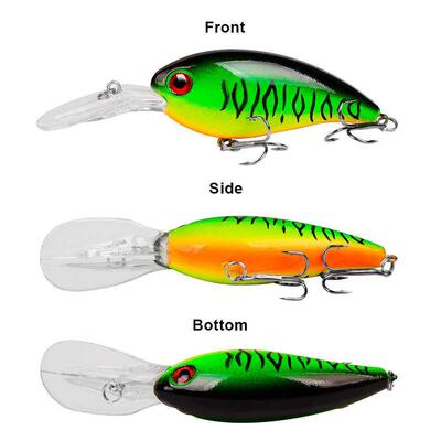 Luya bait floating water rock 10CM-14G plastic bait small fa