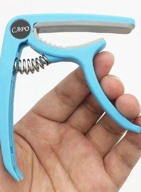 Plastic Guitar Capo for 6 String Acoustic Classic Electric