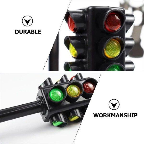 12 Pcs Traffic Light Model for Fun Cognitive Toy Artificial