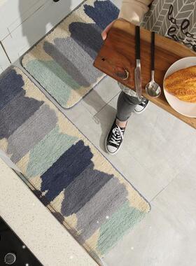 Kitchen carpet mat doormat bathroom antiskid cushion pad