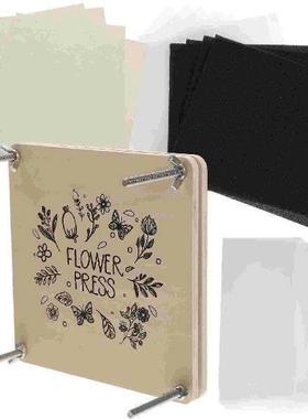 Dried Flowers Small Size Press Tool For Flowers Press Kit