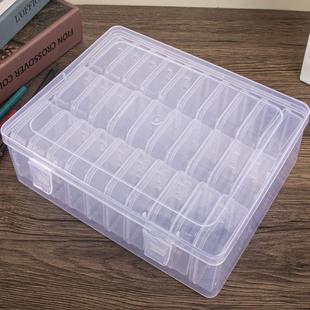 Jewelry Box Bead Storage DIY Transparent Container Organizer